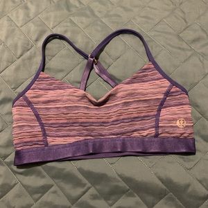 Lululemon wanderlust sports bra